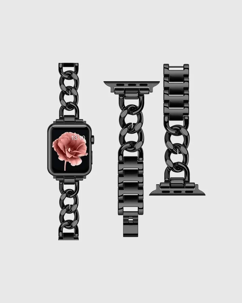 Monte Carlo Bracelet Apple Watch Band - Black