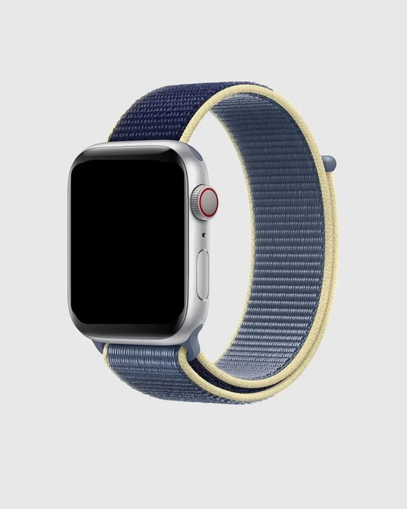 Sport Loop Apple Watch Band - Alaskan Blue
