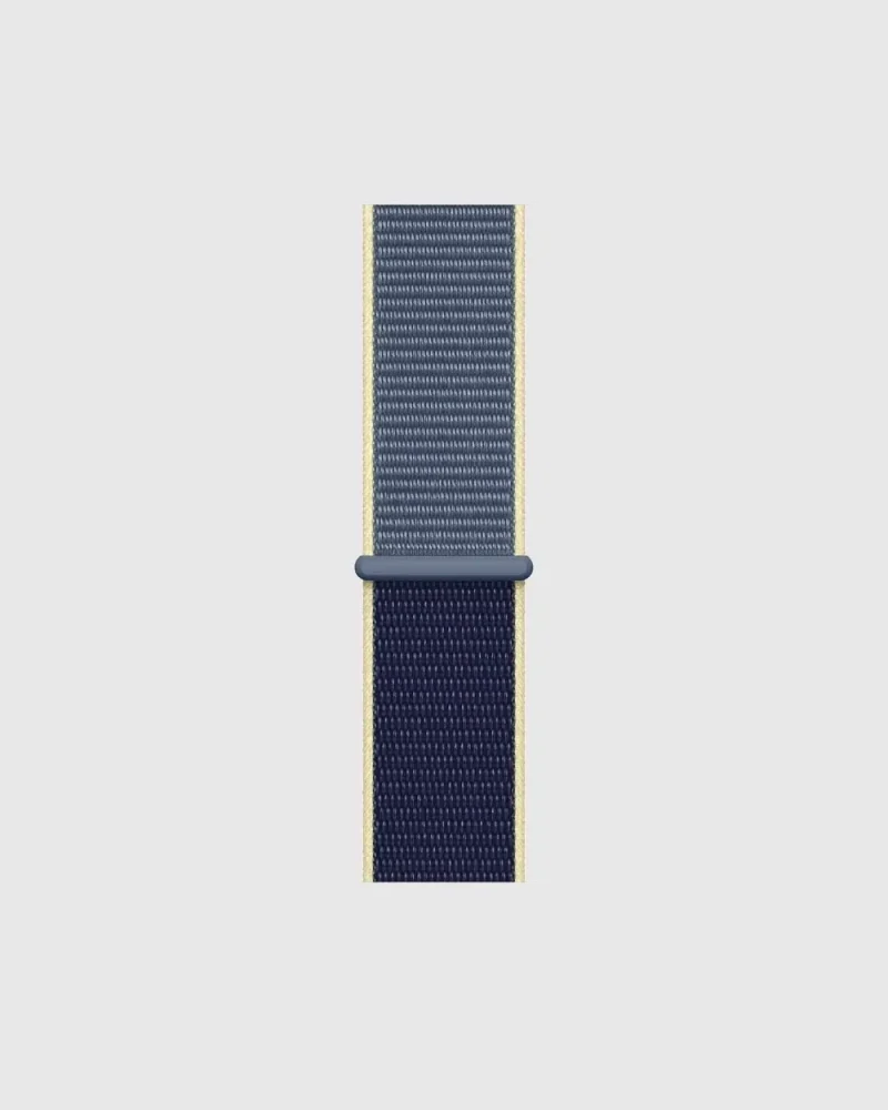 Alternative view of Sport Loop Apple Watch Band - Alaskan Blue