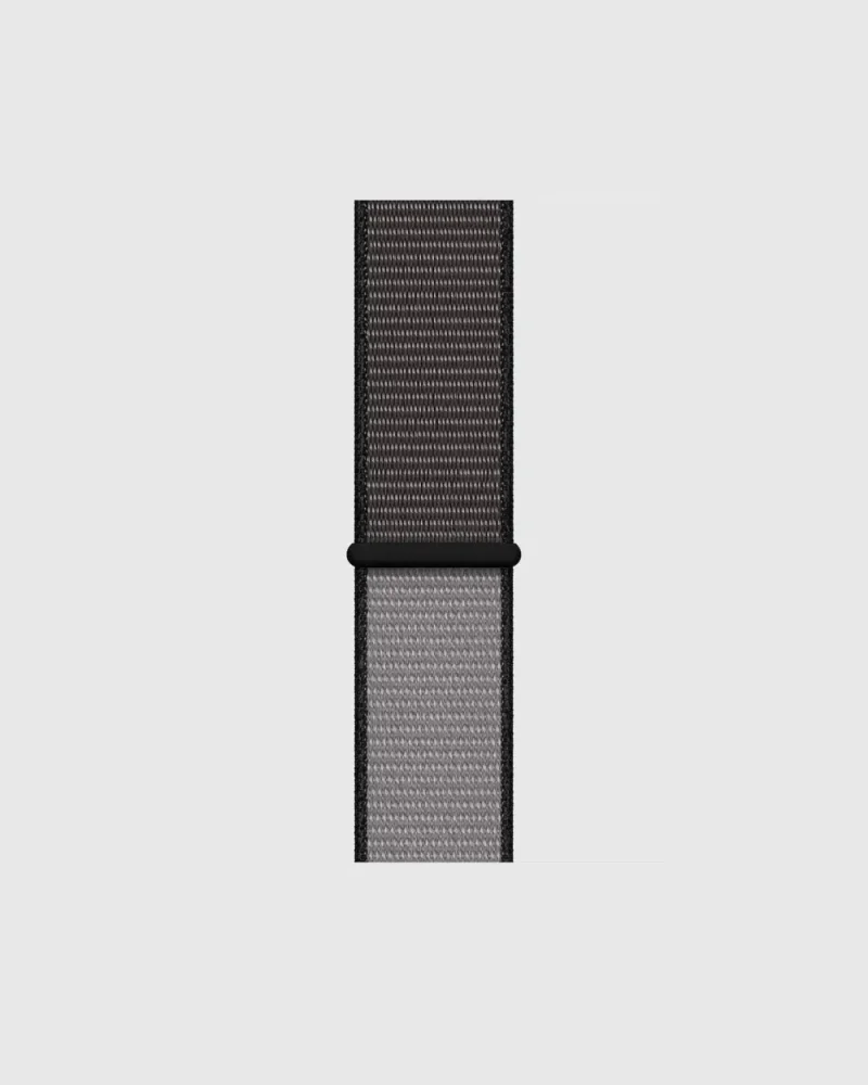 Alternative view of Sport Loop Apple Watch Band - Anchor Gray
