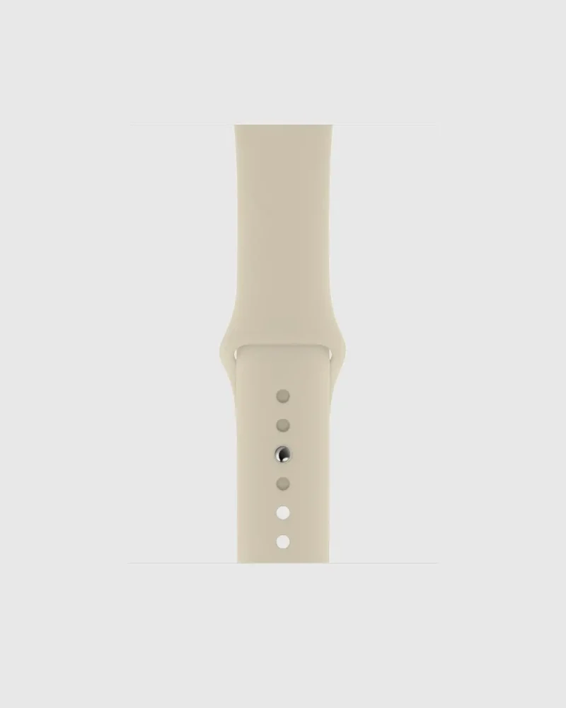 Alternative view of Sport Band Apple Watch Band - Antique White