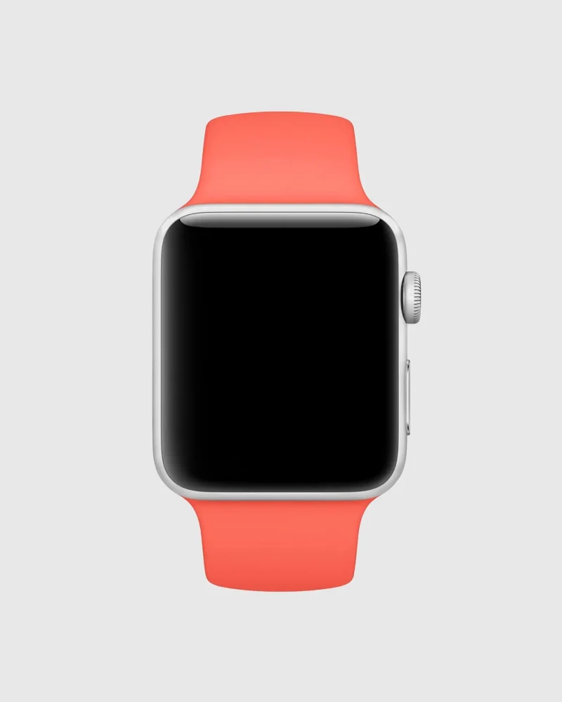 Alternative view of Sport Band Apple Watch Band - Apricot
