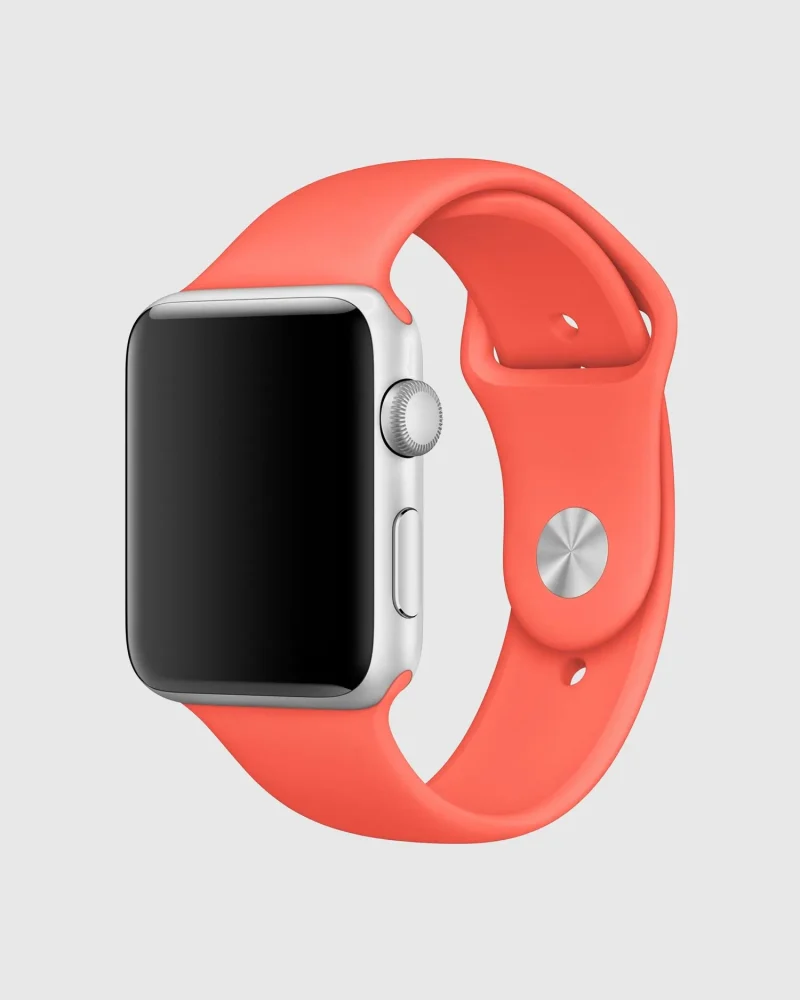 Sport Band Apple Watch Band - Apricot