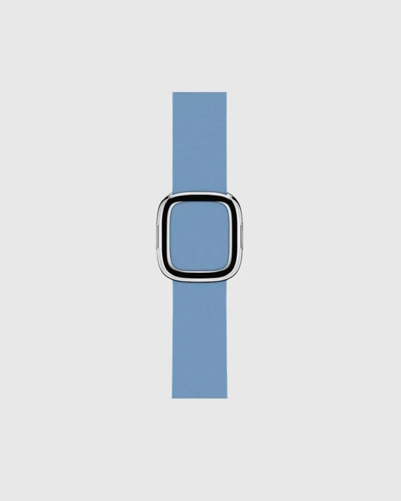 Alternative view of Modern Apple Watch Band - Aqua
