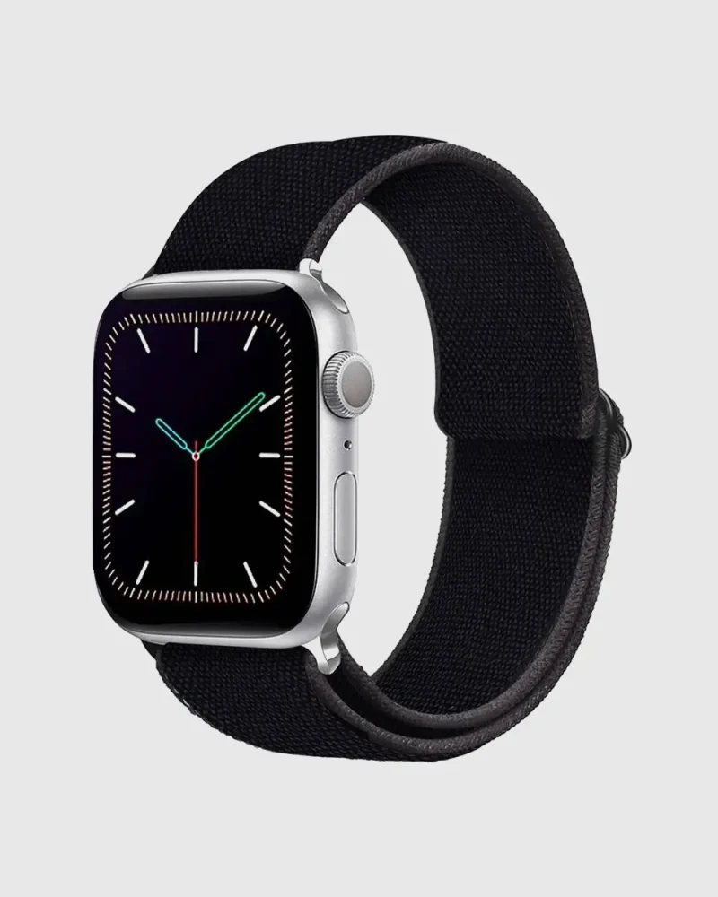 Elastic Loop Apple Watch Band - Black