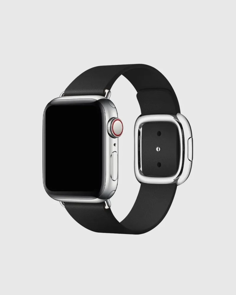 Modern Apple Watch Band - Black