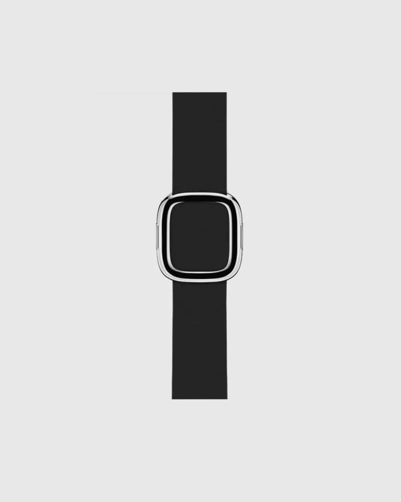 Alternative view of Modern Apple Watch Band - Black