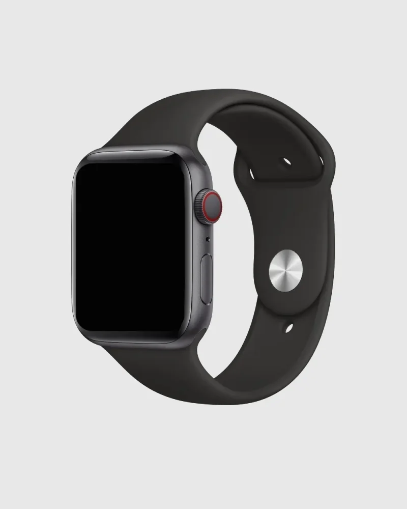 Sport Band Apple Watch Band - Black