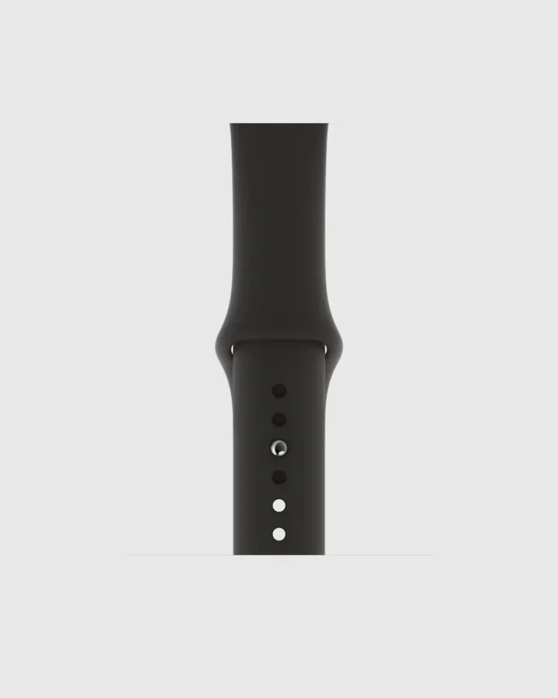 Alternative view of Sport Band Apple Watch Band - Black