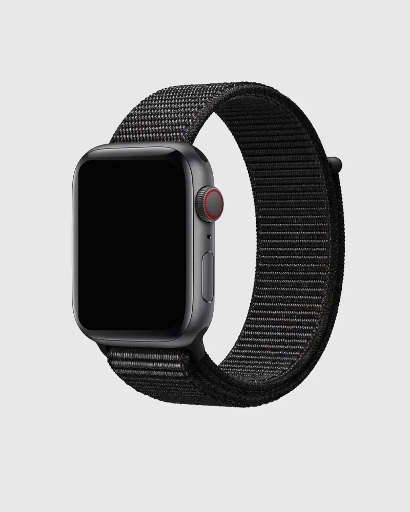 Sport Loop Apple Watch Band - Black