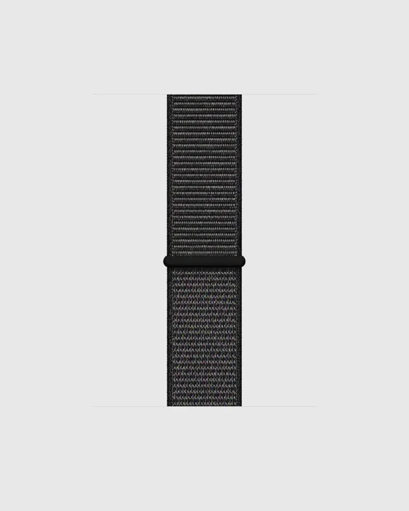 Alternative view of Sport Loop Apple Watch Band - Black