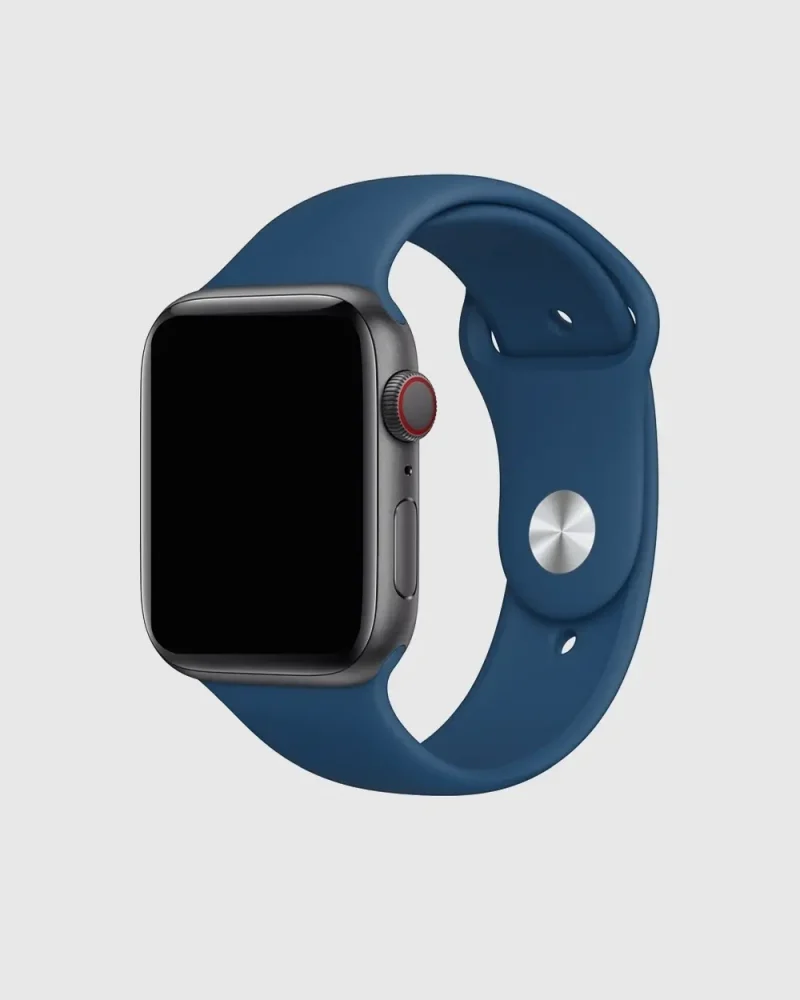 Sport Band Apple Watch Band - Blue Cobalt