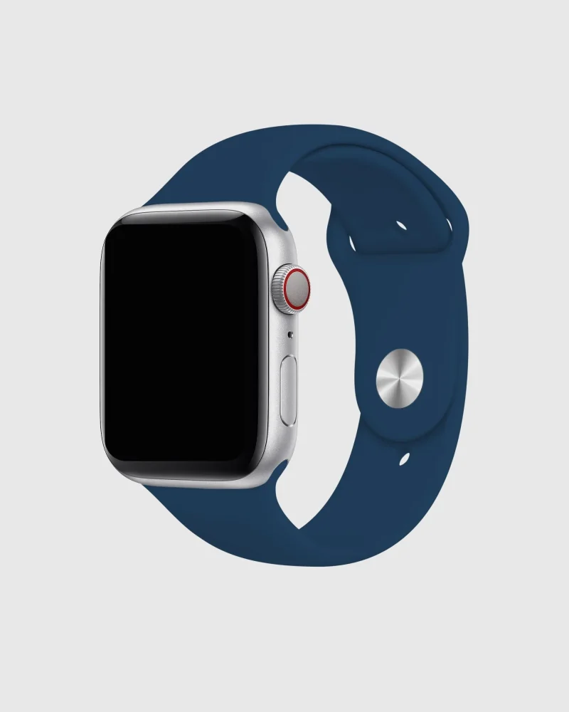 Sport Band Apple Watch Band - Blue Horizon