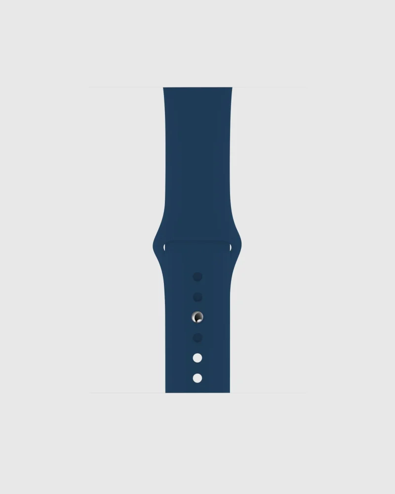 Alternative view of Sport Band Apple Watch Band - Blue Horizon