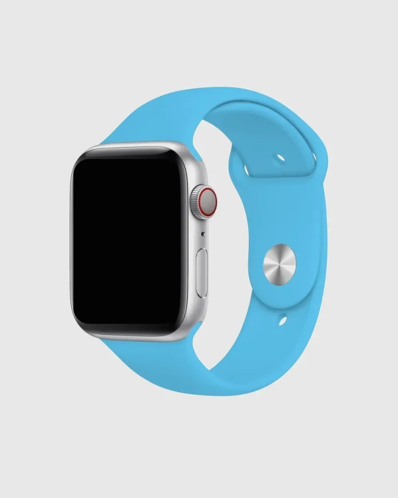 Sport Band Apple Watch Band - Blue