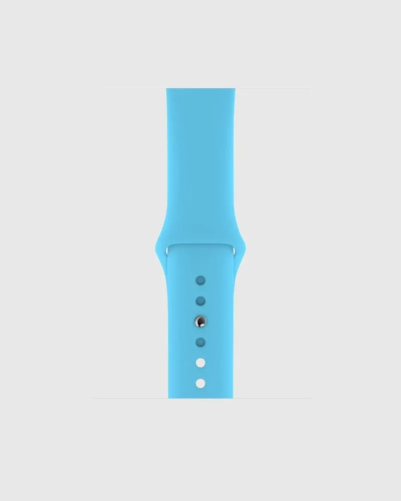 Alternative view of Sport Band Apple Watch Band - Blue