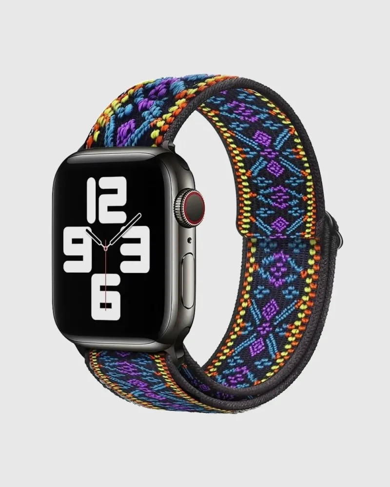 Elastic Loop Apple Watch Band - Boho Tribe