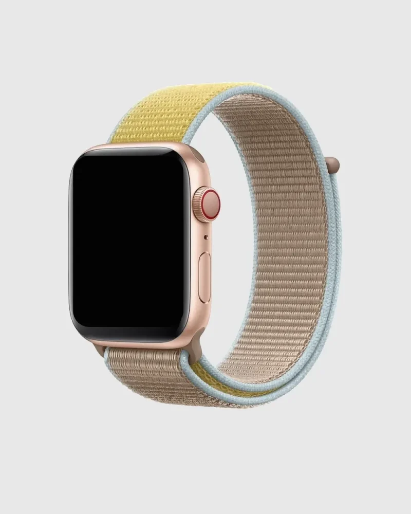 Sport Loop Apple Watch Band - Camel
