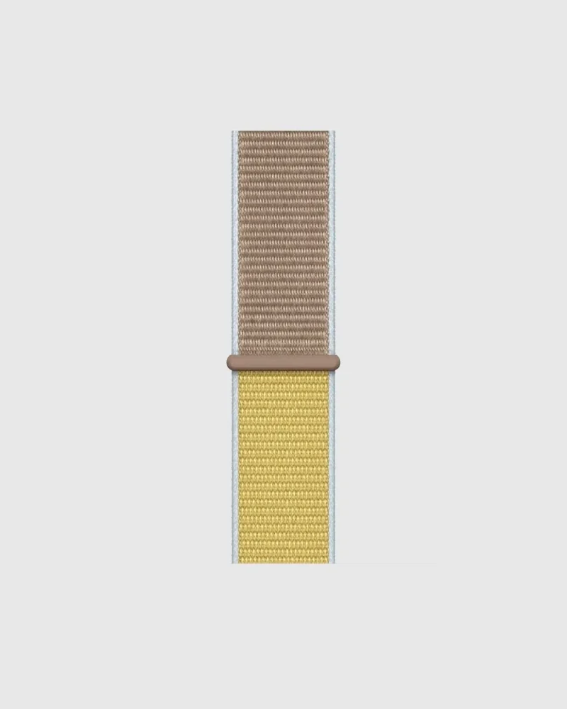 Alternative view of Sport Loop Apple Watch Band - Camel