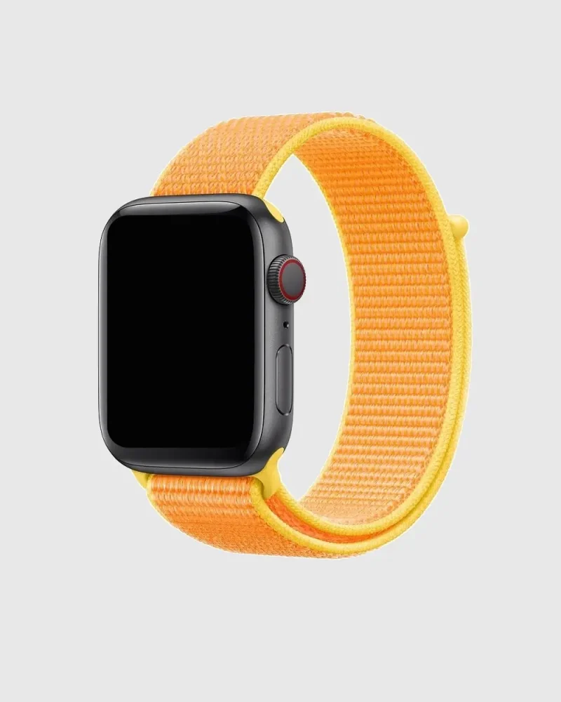 Sport Loop Apple Watch Band - Canary Yellow