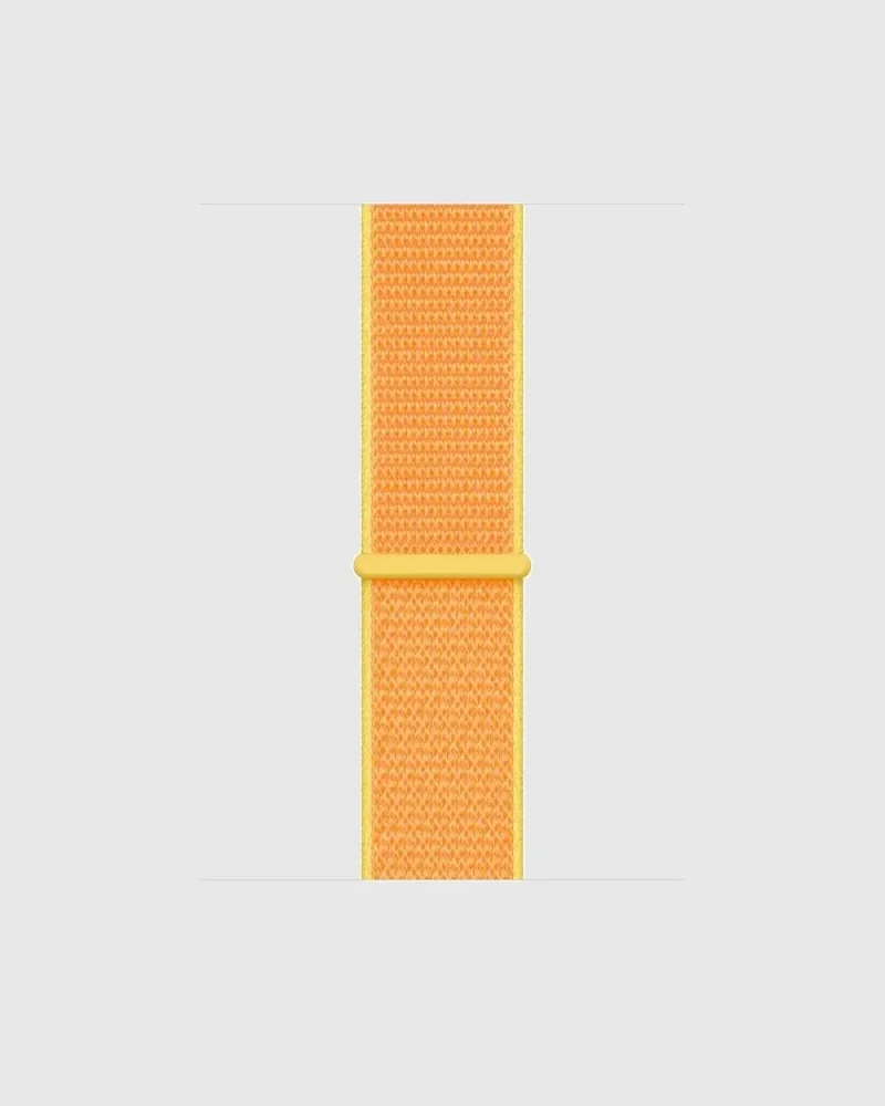 Alternative view of Sport Loop Apple Watch Band - Canary Yellow
