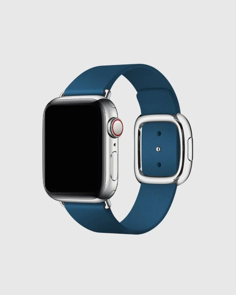 Modern Apple Watch Band - Cape Cod Blue