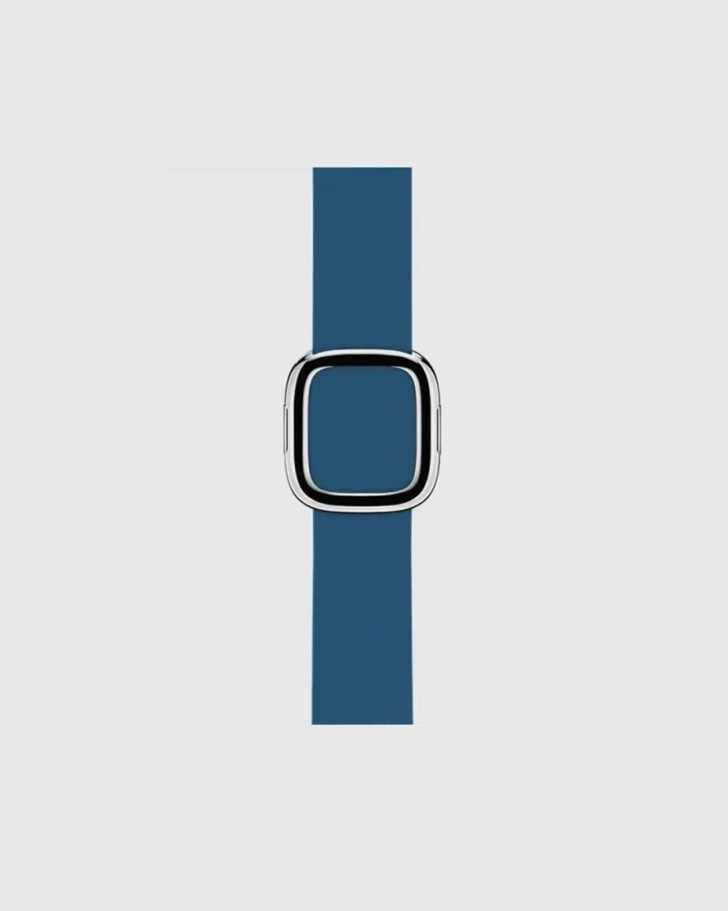 Alternative view of Modern Apple Watch Band - Cape Cod Blue