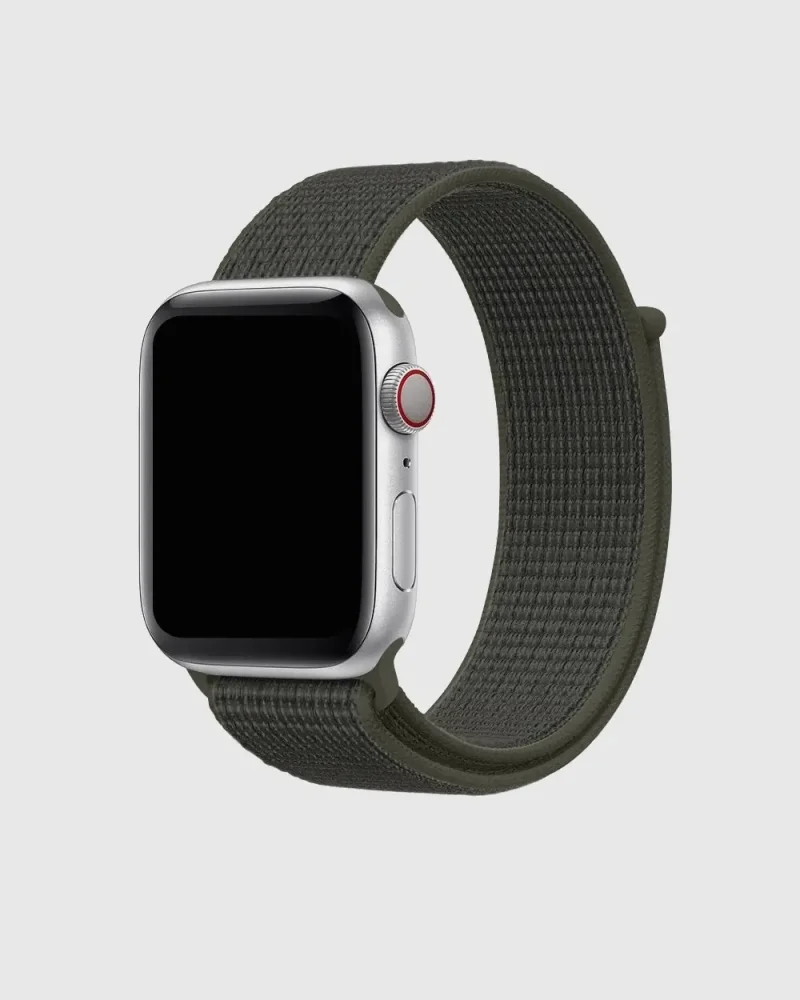 Sport Loop Apple Watch Band - Cargo Khaki