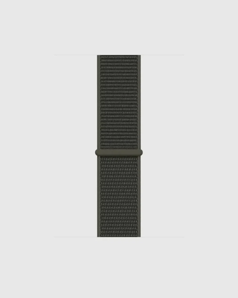 Alternative view of Sport Loop Apple Watch Band - Cargo Khaki