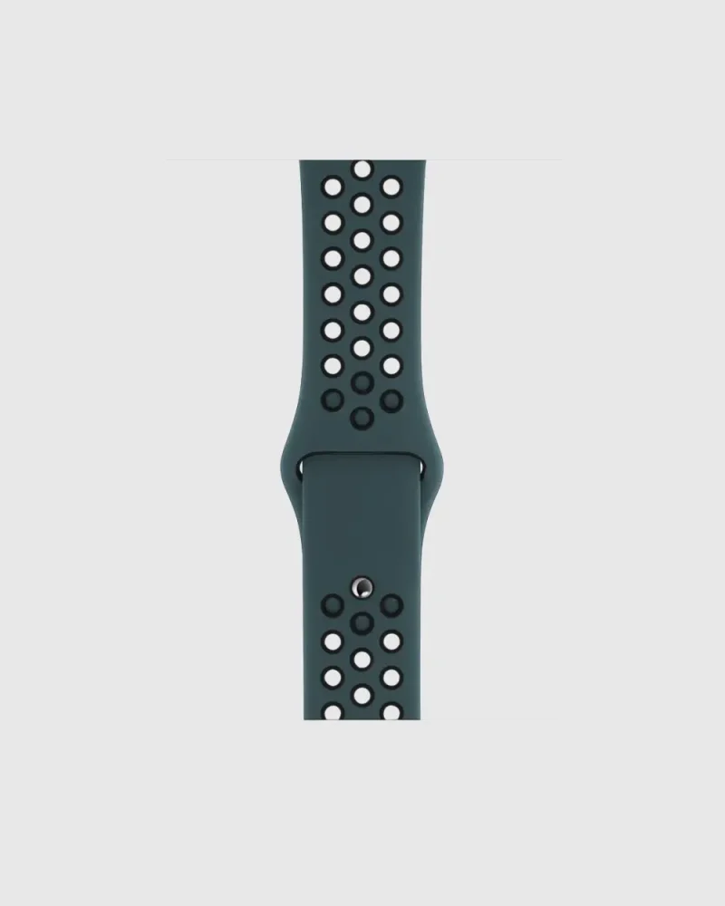 Alternative view of Sport Band Active Apple Watch Band - Celestial Teal Black