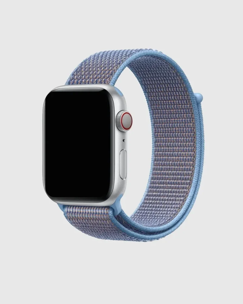 Sport Loop Apple Watch Band - Cerulean