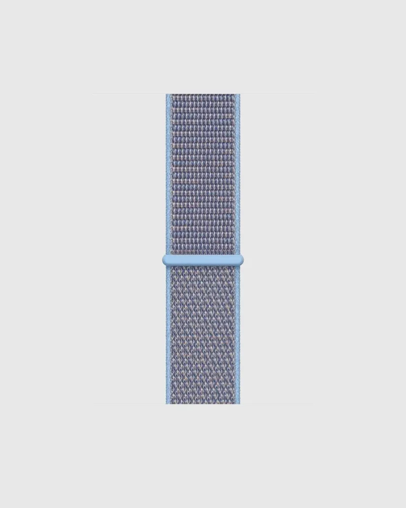 Alternative view of Sport Loop Apple Watch Band - Cerulean