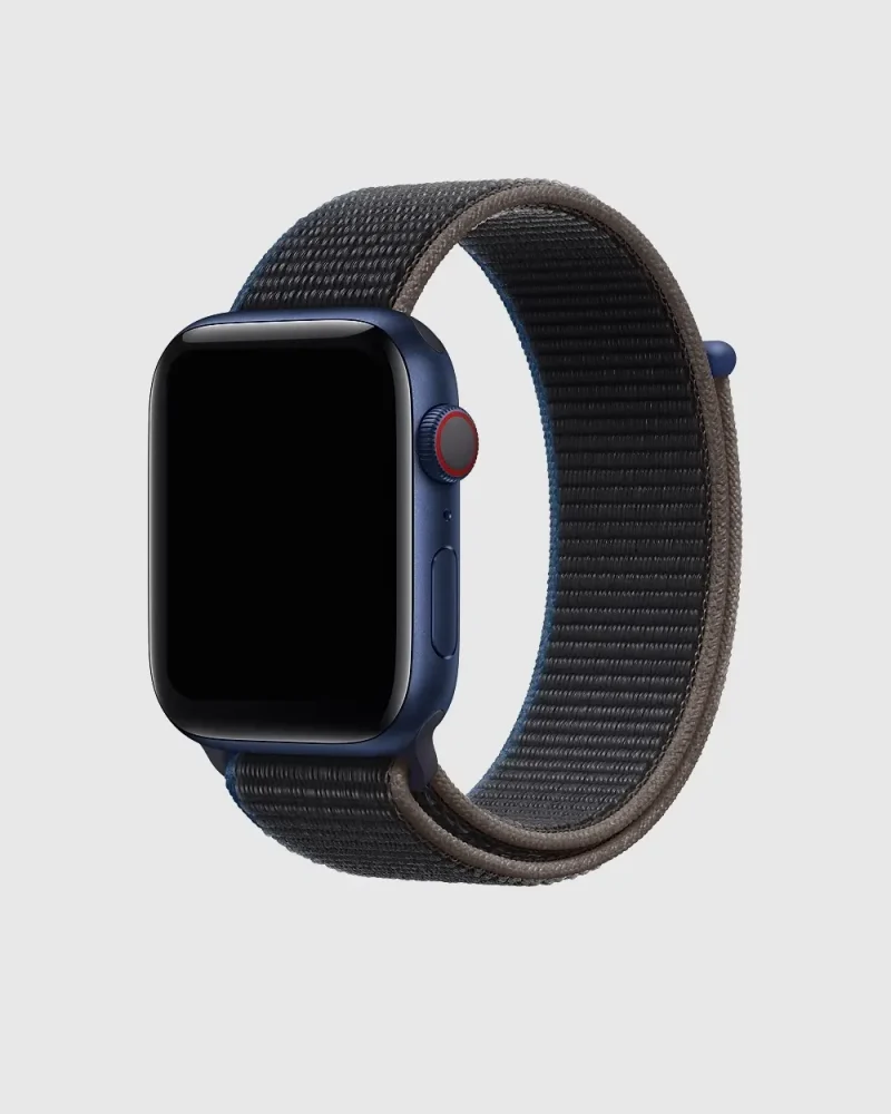 Sport Loop Apple Watch Band - Charcoal