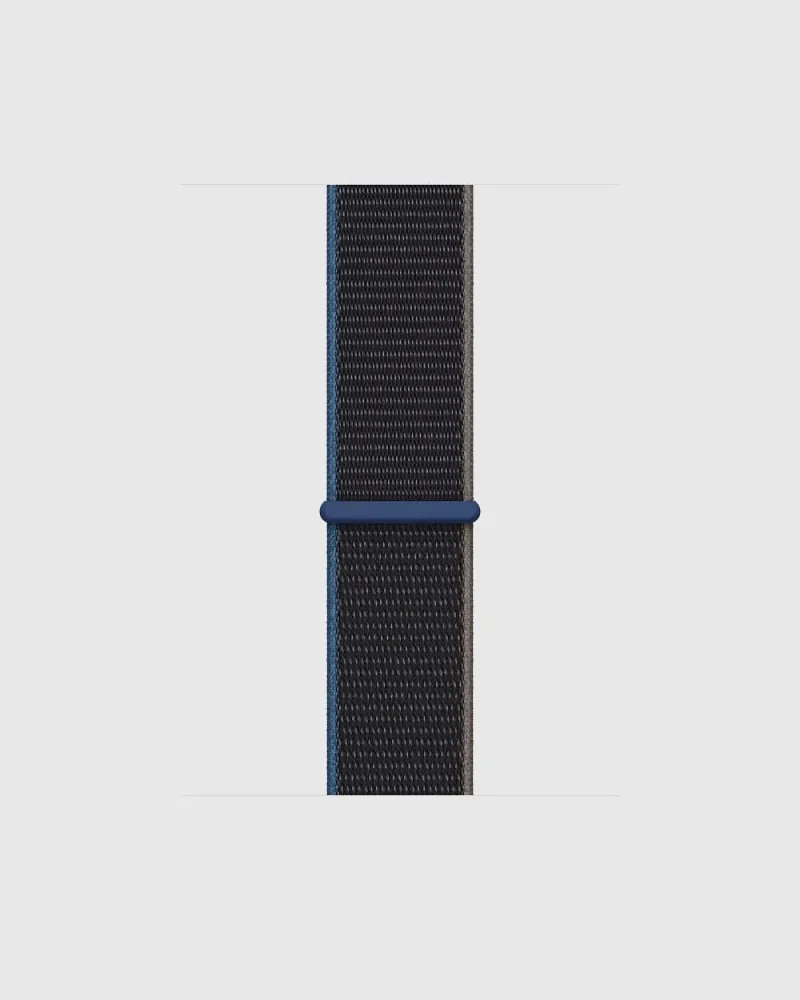 Alternative view of Sport Loop Apple Watch Band - Charcoal