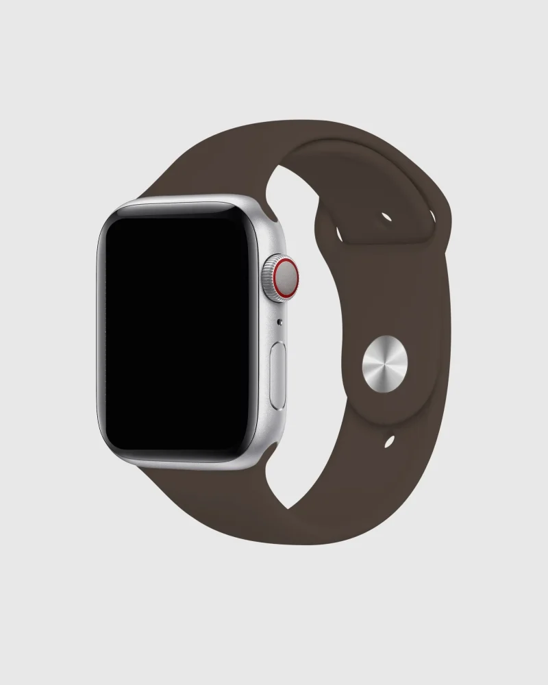 Sport Band Apple Watch Band - Cocoa
