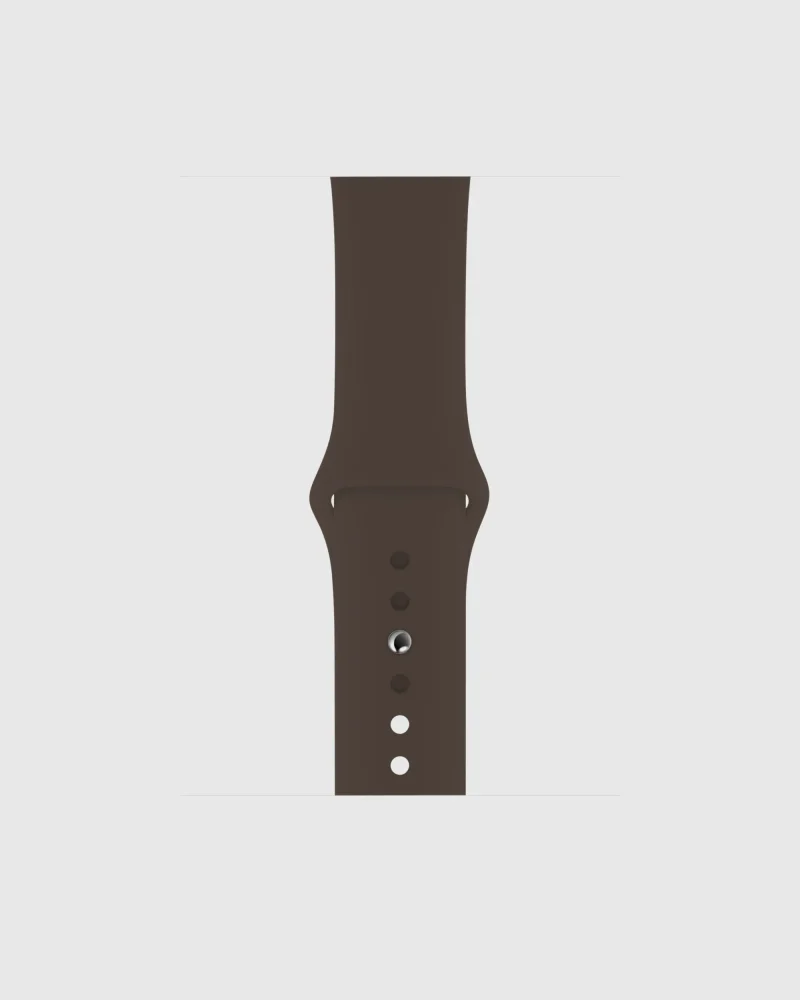 Alternative view of Sport Band Apple Watch Band - Cocoa
