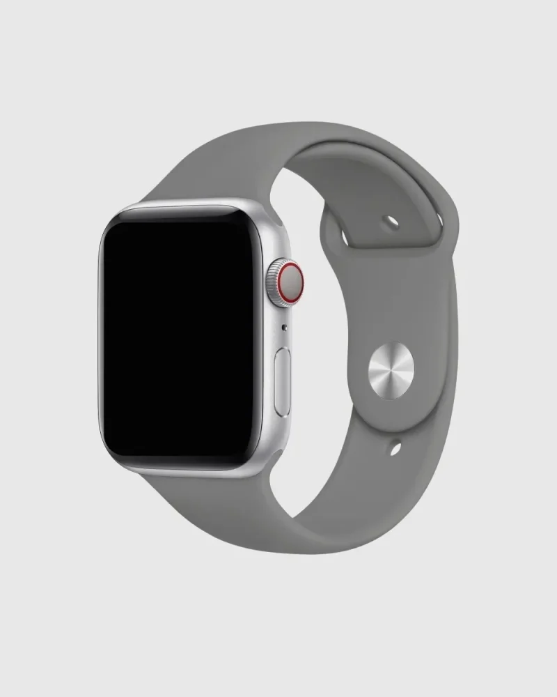 Sport Band Apple Watch Band - Concrete