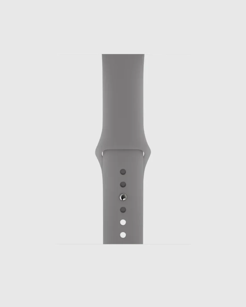 Alternative view of Sport Band Apple Watch Band - Concrete