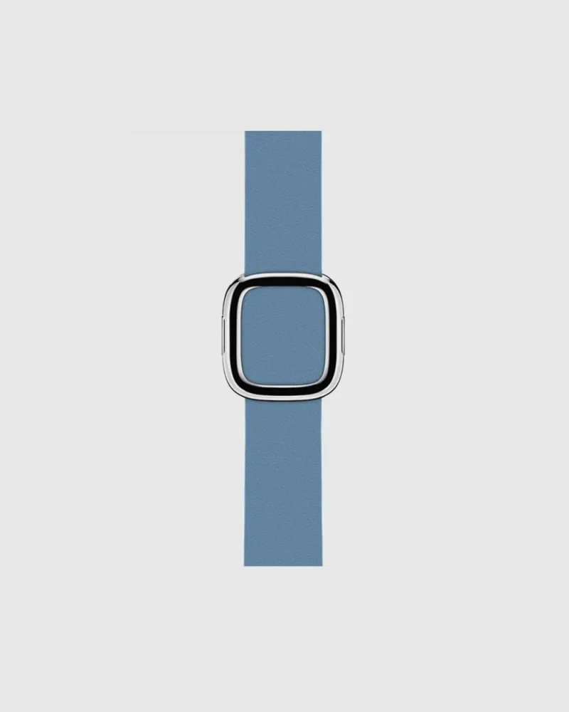 Alternative view of Modern Apple Watch Band - Cornflower