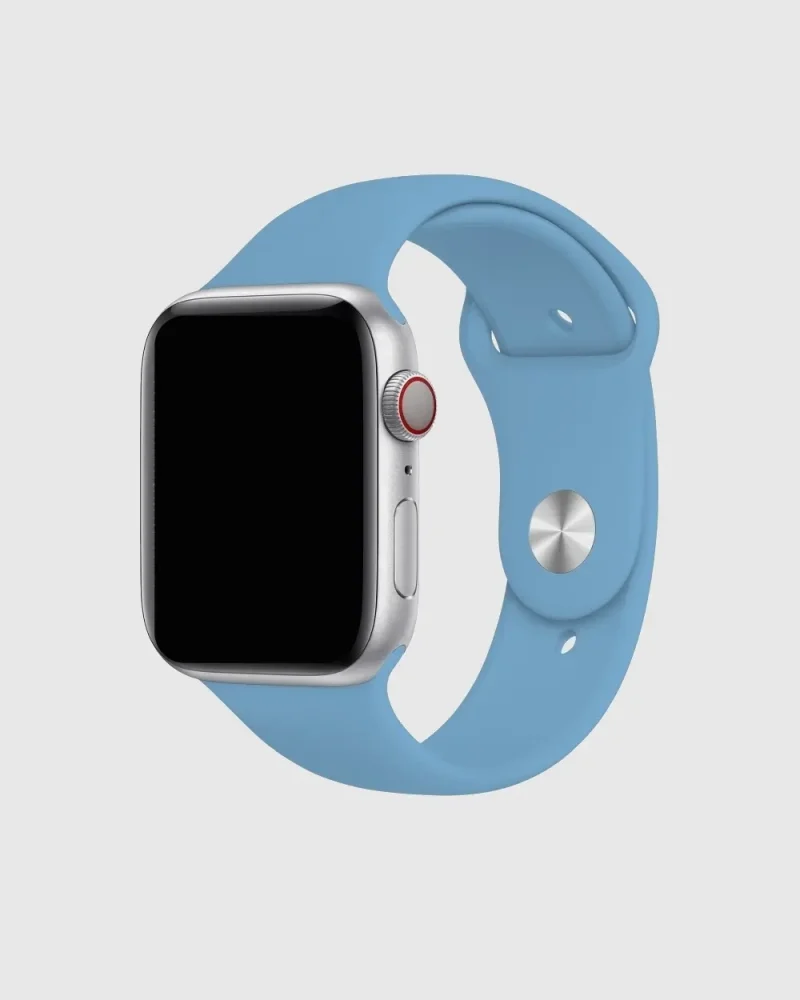 Sport Band Apple Watch Band - Cornflower