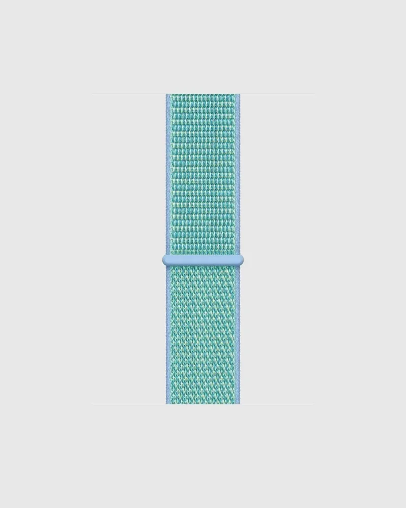 Alternative view of Sport Loop Apple Watch Band - Cornflower