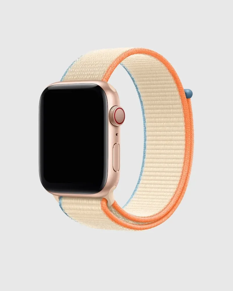 Sport Loop Apple Watch Band - Cream