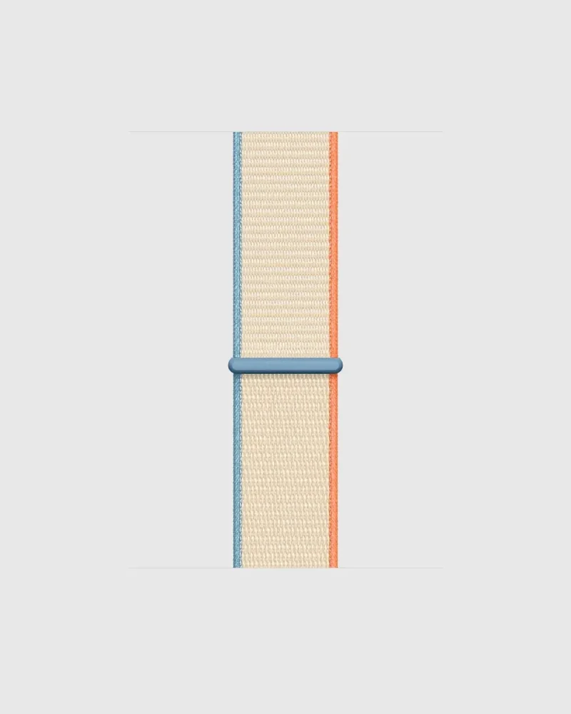 Alternative view of Sport Loop Apple Watch Band - Cream