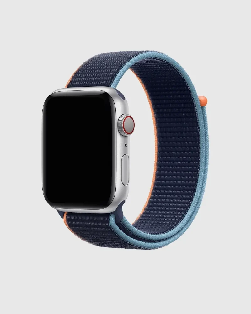 Sport Loop Apple Watch Band - Deep Navy