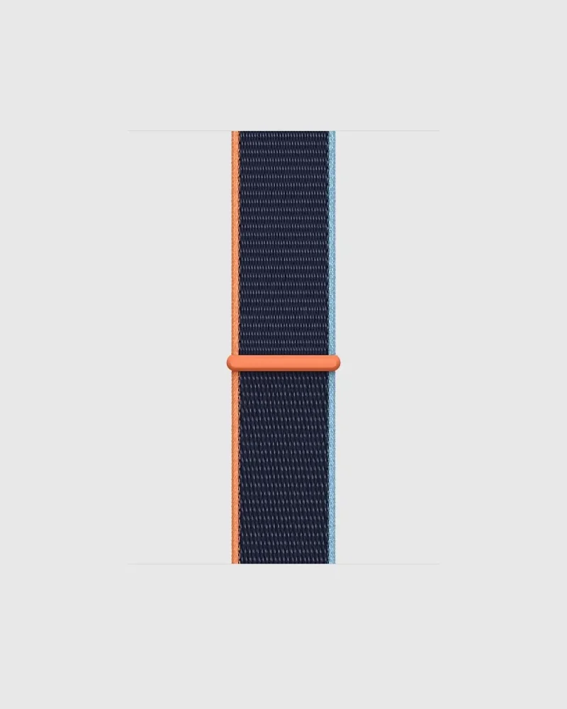 Alternative view of Sport Loop Apple Watch Band - Deep Navy