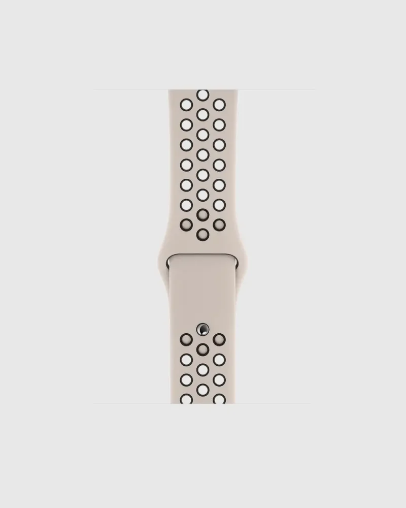 Alternative view of Sport Band Active Apple Watch Band - Desert Sand Black