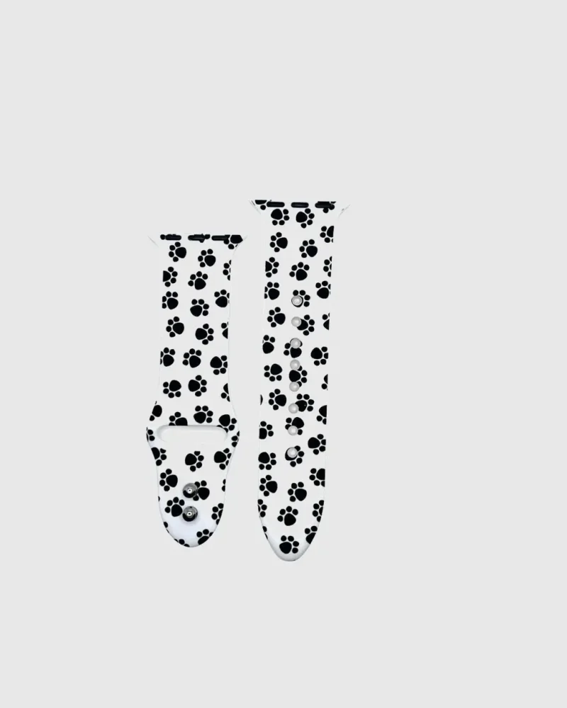 Sport Band Apple Watch Band - Dog Prints