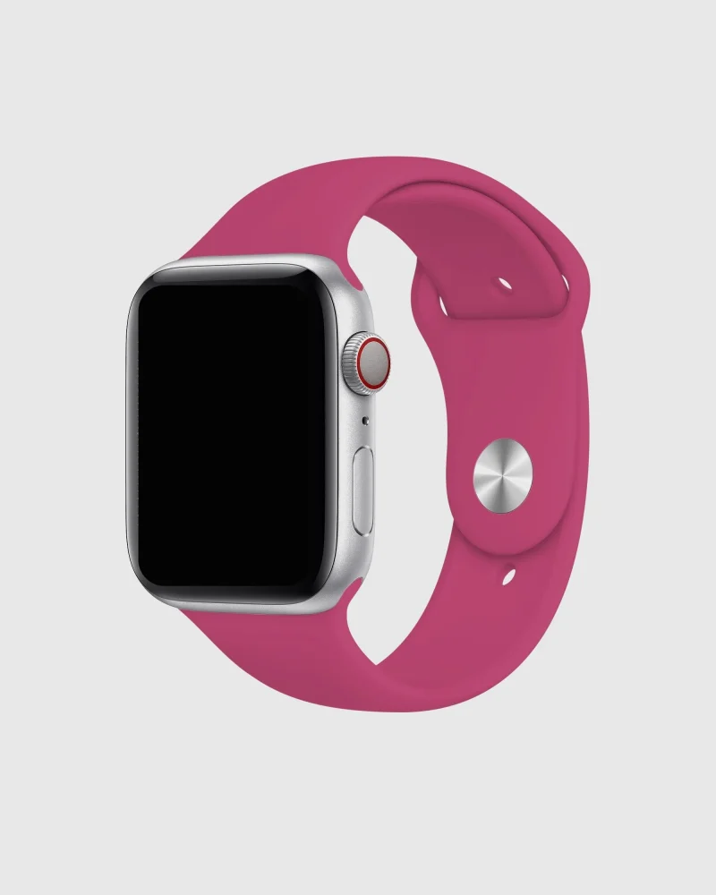 Sport Band Apple Watch Band - Dragonfruit