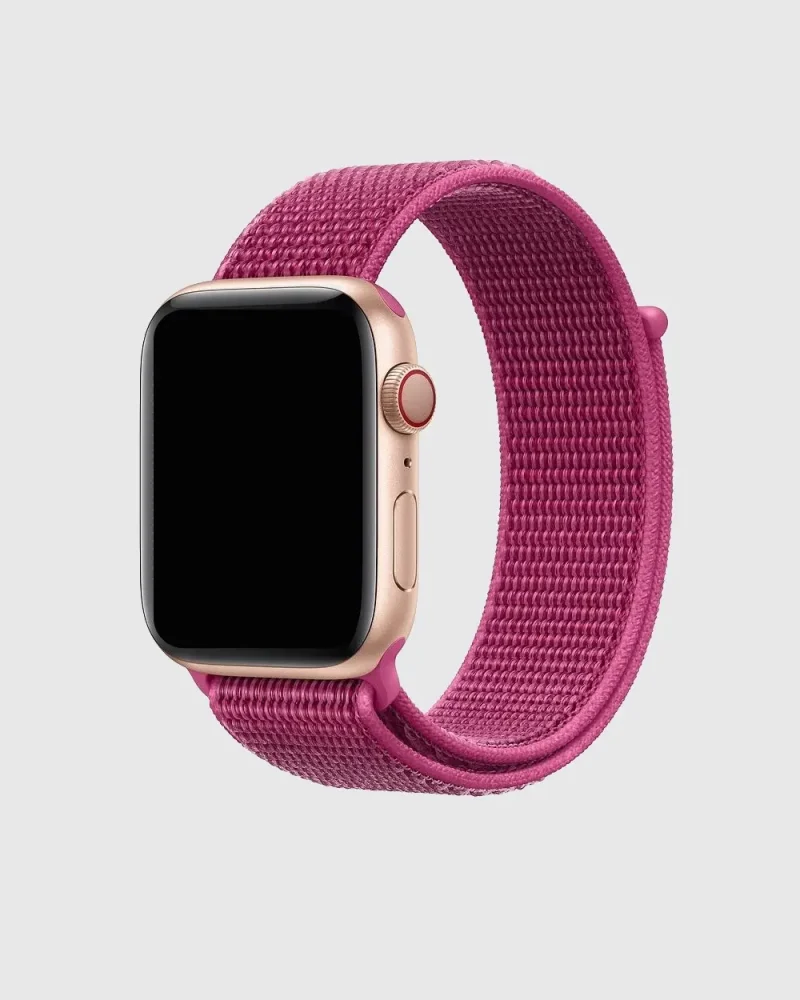 Sport Loop Apple Watch Band - Dragon Fruit
