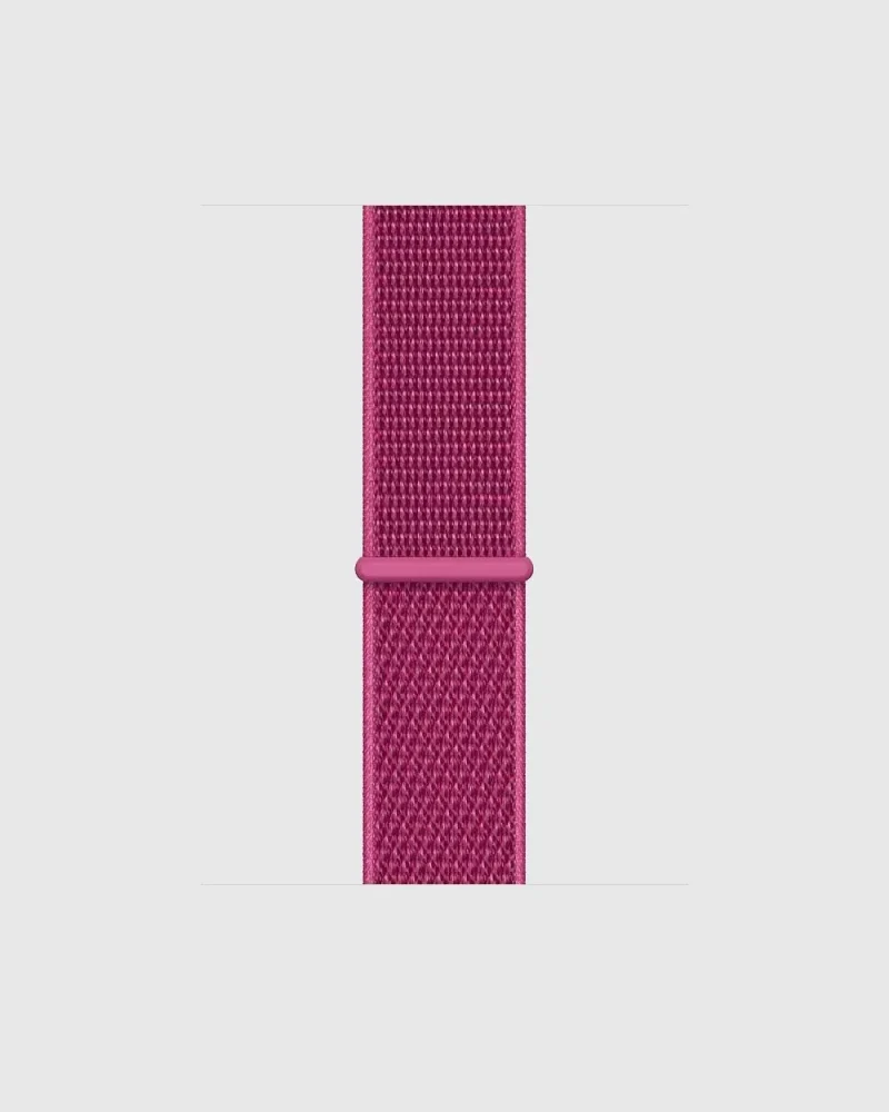 Alternative view of Sport Loop Apple Watch Band - Dragon Fruit